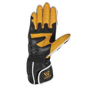 Concevez vos propres gants de moto en cuir personnalisés au meilleur prix, vente en gros, performance, dernier style, gants pour jeunes - Product Image 3