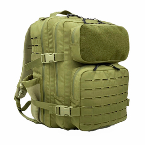 Sac à dos de haute qualité en polyester 600D 30L Molle personnalisé découpé au laser avec logo et fermeture à glissière antivol pour l'extérieur pour un usage quotidien - Product Image 4