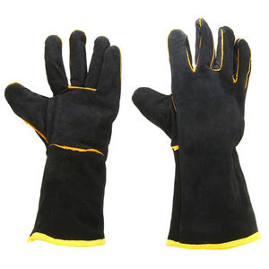 Guantes de soldadura de cuero recién llegados mejor fabricación alta exigente calidad premium diseño personalizado precio de fábrica guantes de soldadura - Product Image 1