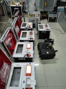 Probador de voltaje de ruptura de aceite de transformador automático, conjunto de probador IEC 60156 de alta precisión - Product Image 5