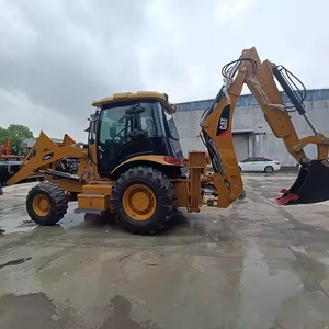 Chargeuses-pelleteuses d'occasion CAT 428F Équipement original d'occasion pour chats Chargeur pelleteux d'occasion Original en vente - Product Image 6