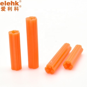 Elehk Expanet Neo 1/4 Trong X 1 1/2 Trong #10-12 Màu Xanh Lá Cây Nhựa Cắm Neo Fluted Nhựa Thẳng Neo - Product Image 6