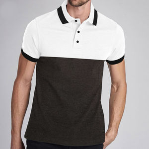 Vente en gros 2024 sur mesure OEM nouveau design polo pour hommes avec tissu de qualité supérieure séchage rapide respirant avec logo personnalisé - Product Image 5