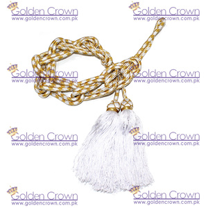 Offre Spéciale Alb Cincture Cord Bas Prix Bishop Tassel Liturgical Cincture Cincture à vendre - Product Image 6