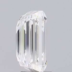 Rising <b>Diamond</b> 5.75 Ct Emerald Cut Lab Grown <b>Diamond</b> F Color VVS2 Clarity Laser <b>Drilled</b> IGI Certified for Jewelry Making - Product Image 4
