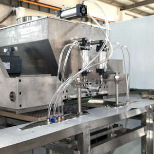 GUSU Neue automatische Schokoladen ablagerung maschine SPS & Motor Produktions linie für die Herstellung von Milch schokolade