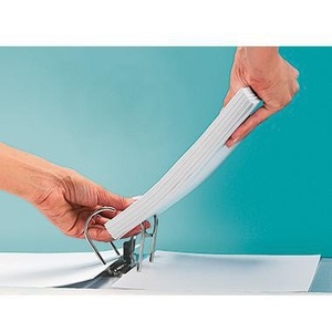 Carpeta Leitz DIN A6 Horizontal de 80 mm, Material de Cartón Reciclado, Laminación Exterior e Interior de Papel, Organizador de Escritorio y Cajones - Product Image 5
