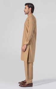 Tenue culturelle modeste pour hommes, shalwar kameez en tissu de coton pour usage quotidien, vente en gros - Product Image 6