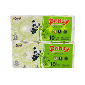 High Quality Made In Viet Nam Bathroom Tissue <b>Cheap</b> 2/3/4Ply <b>Toilet</b> Paper <b>Roll</b> and Facial Silk Papel Higienico Supplier - Product Image 4