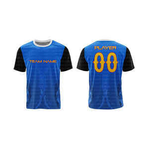 เสื้อยืดคอกลมผ้าฝ้ายระบายอากาศได้ดี2024โลโก้แห้งเร็ว - Product Image 5