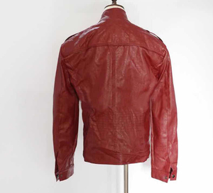 High Quality Customizable Men's Genuine Leather Winter Season <b>Canvas</b> <b>Jacket</b> OEM Service Breathable Competitive Price Offered - Product Image 3