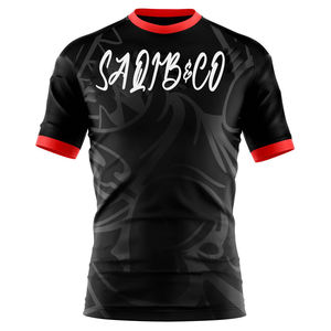 Blank <b>Bjj</b> Rash Guard, Custom Design High Quality Fitness Wear, <b>BJJ</b> Rash Guard & Martial Arts Wears - Product Image 4