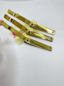 Coupe-ongles Plasma doré très vendu outil durable de manucure pédicure coupe-ongles en acier durable - Product Image 3