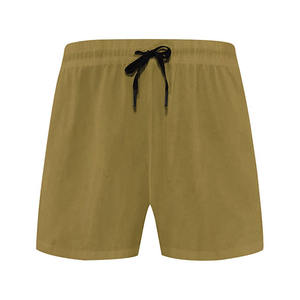 Pantalones Cortos Deportivos para Hombre, Lisos y Ajustados, con Logotipo Personalizado, MOQ Bajo, Servicio OEM, Hechos a Medida - Product Image 3