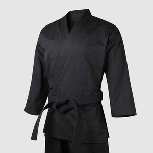Ensemble d'uniformes de taekwondo sur mesure pour jeunes, vêtements d'arts martiaux légers et respirants de meilleure qualité - Product Image 2