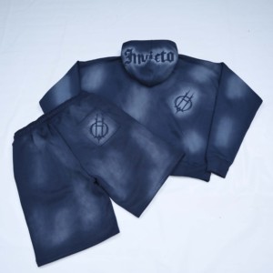 Fabricación de Sudaderas con Capucha de Algodón de Alta Calidad Personalizadas, Estilo Vintage Francés, Transpirables, Casuales, con Cremallera, Ropa Deportiva - Product Image 6