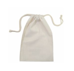 Sacs à provisions en toile de coton réutilisables écologiques de taille personnalisée, couleur crème, prix du marché pour utilisation promotionnelle - Product Image 1
