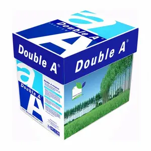 Harga pabrik 70gsm 75gsm 80gsm Hard A4 Copy Bond kertas cetak Draft Double White Printer kantor kertas salinan