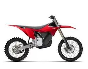 Assembled 2025/2026 Star VAR electric motorcycle 21/19'' 80 hp red pedal <b>brake</b> - Product Image 5