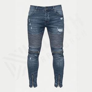 Pantalones Vaqueros de Mezclilla Personalizados al por Mayor, Casuales, Ligeros, de Color Personalizado, Pantalones Clásicos de Mezclilla para Hombre, Pantalones Rectos de Color Personalizado al por Mayor - Product Image 1