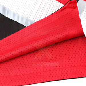 Uniforme de basket-ball respirant de haute qualité avec logo personnalisé, couleurs et tailles sur mesure - Product Image 5
