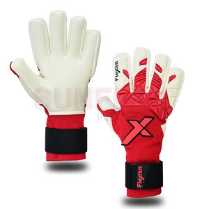 Gants de gardien de but professionnel de haute qualité en cuir de qualité supérieure gants de gardien de but en gros bon marché - Product Image 1