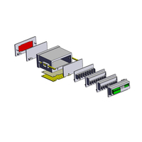 Meilleures ventes de IC-165 de panneaux DIN (96x96x67) Centre de contrôle de l'alimentation Fabriqué en Inde par l'expert en boîtiers d'instruments électroniques