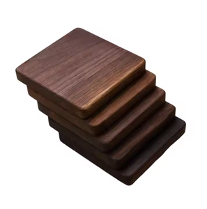 Posavasos de madera hecho a mano Natural Durable y elegante por Crescent Crafts - Product Image 6