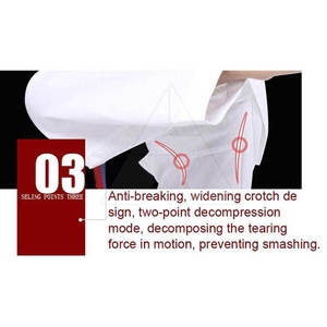 Uniforme de Taekwondo d'arts martiaux professionnel de haute qualité, kimono durable de Jiu Jitsu, uniforme de Taekwondo - Product Image 4