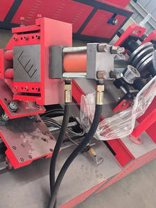 Tốc độ nhanh giá tự động hình thành kệ lưu trữ lạnh chùm bay cắt cuộn tạo thành máy - Product Image 6