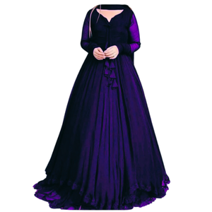 Biểu Tượng Tùy Chỉnh Pakistan Ấn Độ Thiết Kế Georgette Dresses Cho Phụ Nữ Đen Rắn Màu Sắc Punjabi Phù Hợp Với Shalwar Kameez Pakistan Ăn Mặc - Product Image 3