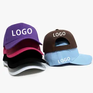 도매 구조 야구 모자 사용자 정의 로고 아빠 모자 3D 자수 인쇄 로고 빈 폴리에스터 야외 스포츠 모자 제조