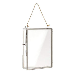 Precio al por mayor Rectángulo Marco de fotos de metal Pantalla dorada Foto Decoración para el hogar Oficina Regalos Objetos de mesa Marco DE FOTOS hecho a mano - Product Image 2