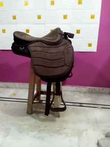 Sillín sin árboles Freemax para montar a caballo, sillín de doma de alta calidad disponible a precio mayorista, exportación desde India - Product Image 6