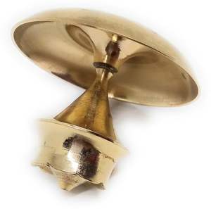 Brûleur d'encens religieux en métal Style chinois rétro en laiton sculpté à la main petit porte-encens écologique ornements de maison - Product Image 4