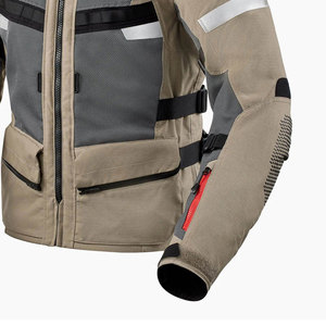 Veste de moto pour homme en cuir de haute qualité, sur mesure, respirante, à séchage rapide, manches longues, toutes saisons, personnalisable - Product Image 3