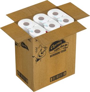 Papier toilette jetable de haute qualité pour une hygiène optimale, 30 méga-rouleaux familiaux ultra résistants |   150 rouleaux standard en stock - Product Image 6