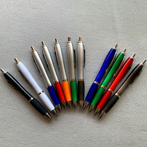 Bolígrafo Yiliang de 0.7mm y 1.0mm, Tipo Bala, con Botón de Presión, de Plástico y Metal, Ecológico, para Regalo Promocional con Impresión de Logotipo - Product Image 3