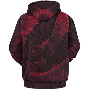 Sudaderas con Capucha Sublimadas para Hombre, Diseño Personalizado, Impresión de Alta Calidad, Transpirables, de Secado Rápido, Poliéster/Algodón, Colores Personalizados, Gran Venta de Invierno - Product Image 6