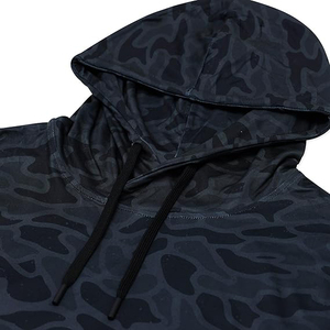 Sweat-shirts à capuche camouflage surdimensionnés, sweat-shirt décontracté, coupe ample, mode streetwear, pull chaud - Product Image 5