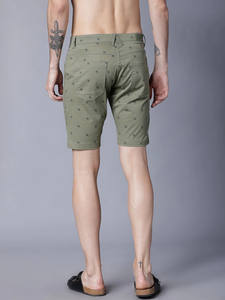 Custom Unisex Casual Above the Knee Sweat <b>Shorts</b> <b>Cargo</b> <b>Shorts</b> with Pockets Made From Worsted Fabric - Product Image 2