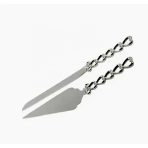 Juego de cubiertos de acero inoxidable hechos a mano con el más nuevo diseño de mesa perfecto para servir sopa, azúcar y pasteles - Product Image 3