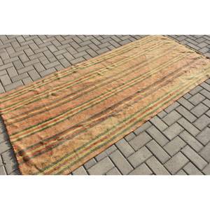 Tapis traditionnel en laine Patchwork vert Orange 3.7x8 pieds couloir rectangulaire turc grande surface pour chambre d'adolescent salon Latex - Product Image 2