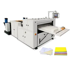 液压纸卷切割、分切和复卷机，用于高效切纸