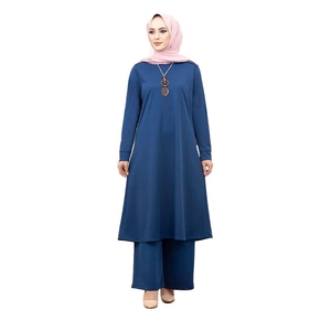 Uniforme Médico Musulmán Personalizado de Corte Ajustado, Ropa de Enfermería Transpirable con Pantalones Rectos para Hospitales - Product Image 3