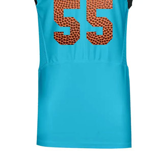 Maillots de football américain sur mesure de haute qualité vêtements d'équipe maillot de football américain personnalisé disponible en plusieurs tailles - Product Image 5