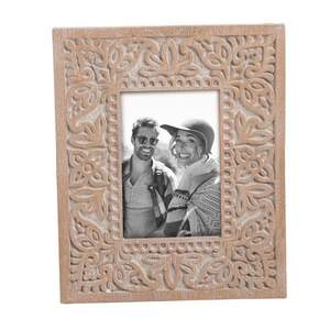 Cadre photo en bois parfait pour les photos de mariage, mettant en valeur l'artisanat classique fait à la main et la résistance durable - Product Image 4