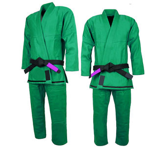 Uniforme de Karate para Hombre al Por Mayor al Mejor Precio y Color Verde, Servicios OEM, Uniforme de Karate para Hombre de Primera Calidad por NEEDS OUTDOOR - Product Image 1