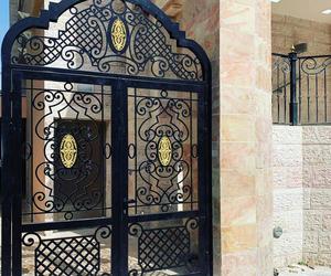 Porta De Ferro Forjado Cerca De Ferro Forjado/Ferro Forjado Portão Varanda Trilhos/Flores Cerca E Folhas GALVANIZADO FERRO FENÇA E GRELHA - Product Image 3