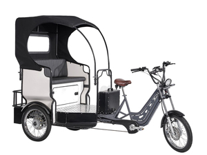 Tricycle électrique pour passagers Transport urbain confortable et écologique - Product Image 6